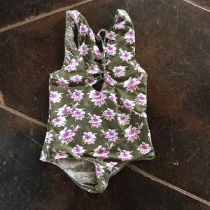 Acacia swimwear full piece size small